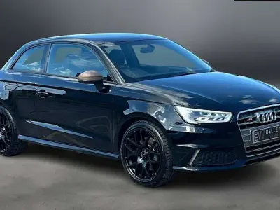 Used Audi S1 231 HP (169 kW) 2017 Black Hatchback