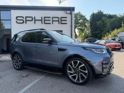Used Land Rover Discovery 5 HSE Luxury 306 HP (225 kW) 2020 Blue SUV