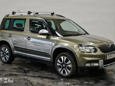 Used Skoda Yeti