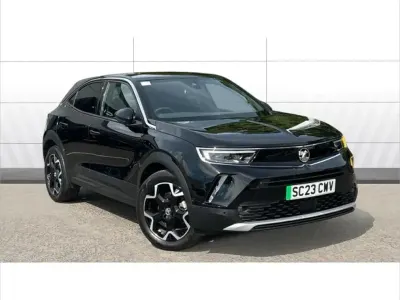 Used Vauxhall Mokka Ultimate 100 kW (136 HP) 2023 Black SUV
