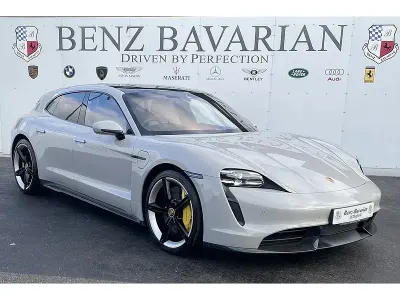 Used Porsche Taycan Performance Package 559 kW (761 HP) 2023 Grey Estate