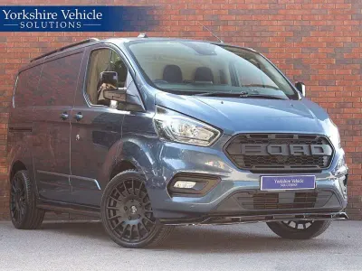 Used Ford Transit Custom S 130 HP (95 kW) 2020 Blue Van