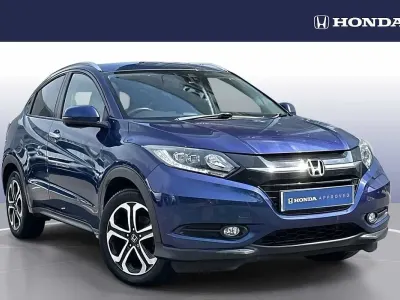Second-hand Honda HR-V EX 130 CP (95 kW) 2018 Albastru SUV