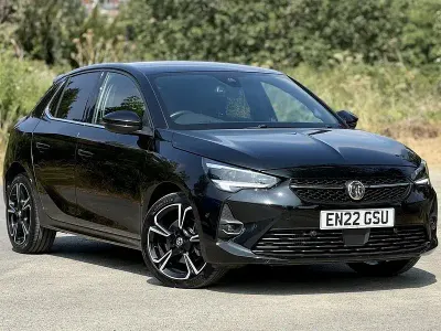 Used Vauxhall Corsa Ultimate 130 HP (95 kW) 2022 Black Hatchback