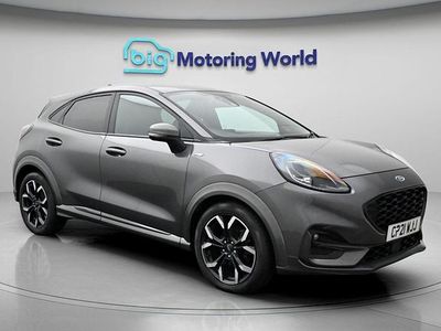 Used Ford Puma ST-Line X 123 HP (90 kW) 2021 SUV