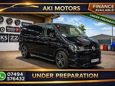 Begagnad VW Transporter Trendline 2018 Svart Van