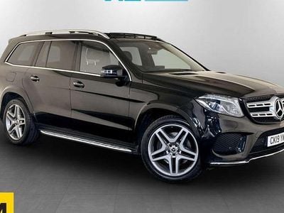 Black Used 2019 Mercedes GLS350 AMG line SUV | £28,695 (Fair price)