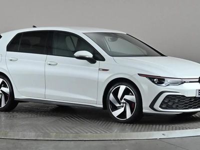 White Used 2021 VW Golf VIII GTI Hatchback | £21,998 (Fair price)