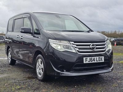 Used Nissan Serena 2014 Black MPV