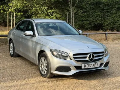 Used Mercedes C200 SE 184 HP (135 kW) 2017 Silver Sedan
