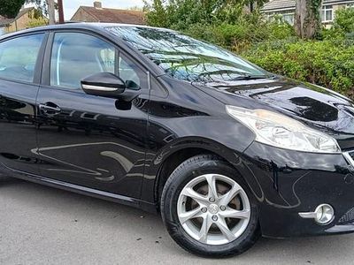 Used Peugeot 208 Active 82 HP (60 kW) 2014 Black Hatchback