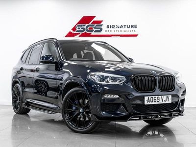 Begagnad BMW X3 M Sport 190 HK (139 kW) 2019 Svart SUV