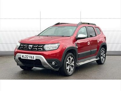 Used Dacia Duster Prestige 99 HP (72 kW) 2022 Red SUV