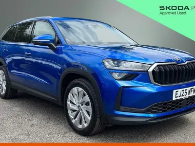 Used Skoda Kodiaq SE L 150 HP (110 kW) 2025 Race blue SUV