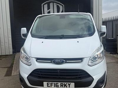 Used Ford Transit Custom Limited 125 HP (91 kW) 2016 White Van