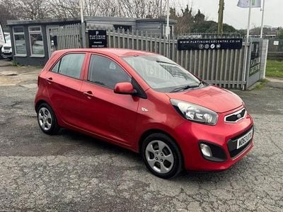 Red Used 2014 Kia Picanto Hatchback | £3,495 (Fair price)