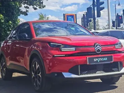 Used Citroën C4 131 HP (96 kW) 2025 Red SUV