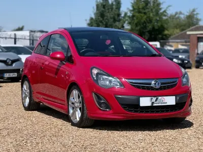 Used Vauxhall Corsa SRi 2013 Red Hatchback