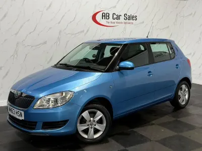 Used Skoda Fabia
