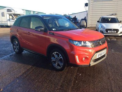 Red Used 2016 Suzuki Vitara SZ5 SUV | £10,461 (Fair price)