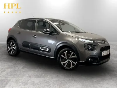 Used Citroën C3 PureTech 83 HP (61 kW) 2022 Grey Hatchback