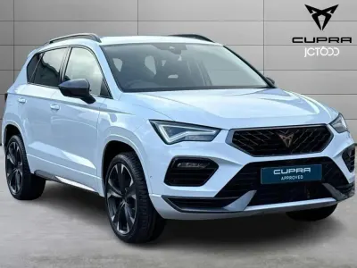 Used Cupra Ateca 147 HP (108 kW) 2026 White SUV