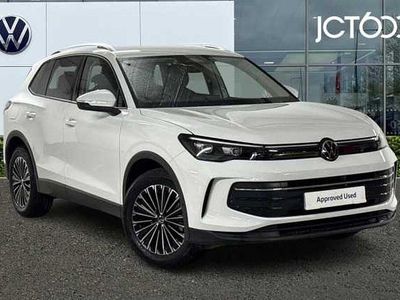 Used VW Tiguan Match 150 HP (110 kW) 2024 White SUV