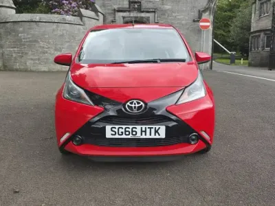 Used Toyota Aygo