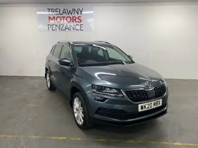 Used Skoda Karoq SE L 150 HP (110 kW) 2020 Grey SUV