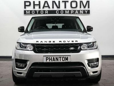 Used Land Rover Range Rover Sport HSE Dynamic 2017 Silver SUV