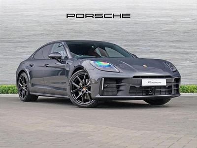 Usado Porsche Panamera 456 HP (335 kW) 2019 Cinzento Sedan