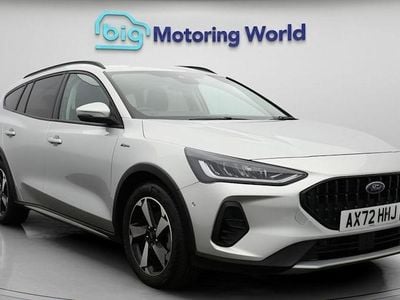 Silver Used 2023 Ford Focus Active Estate | £15,800 (Good price)