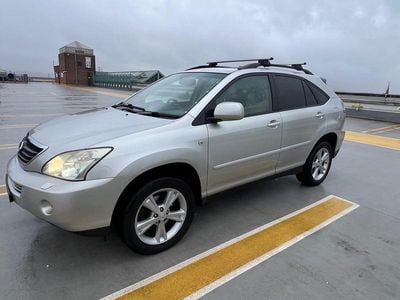 Used Lexus RX400h 2006 Silver SUV