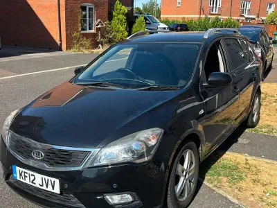 Used Kia Ceed Sportswagon 113 HP (83 kW) 2012 Estate