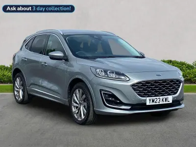 Used Ford Kuga Vignale 190 HP (139 kW) 2023 Silver SUV