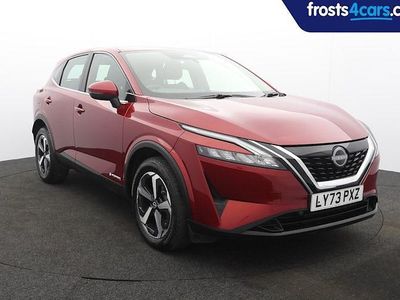 Używany Nissan Qashqai Acenta Premium 190 KM (139 kW) 2023 Czerwony SUV