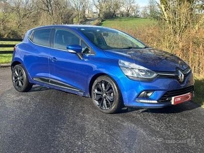 Used Renault Clio IV Iconic 75 HP (55 kW) 2019 Blue Hatchback