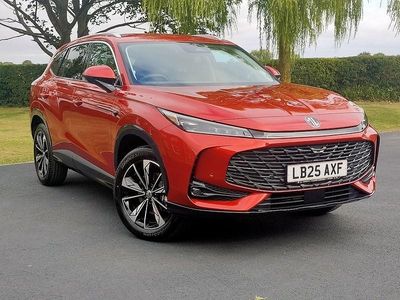 Red Used 2025 MG HS Trophy SUV | £23,999