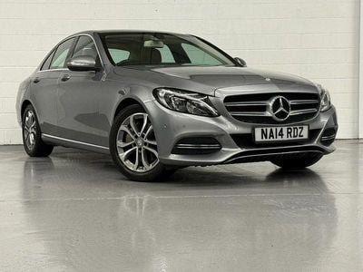 Used Mercedes C250 Premium 204 HP (150 kW) 2014 Silver Sedan