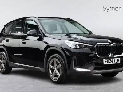 Used BMW X1 Sport Line 168 HP (123 kW) 2024 Black SUV