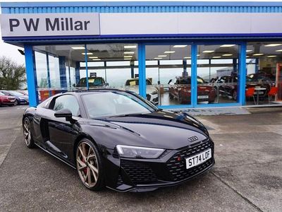 Mythos black Used 2024 Audi R8 Coupé Performance Coupe | £129,999