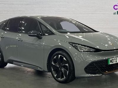 Used Cupra Born e-Boost 169 kW (230 HP) 2023 Grey Hatchback