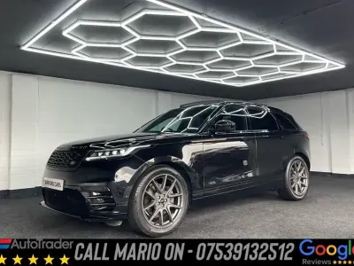 Used Land Rover Range Rover Velar HSE Dynamic 204 HP (150 kW) 2023 Black SUV