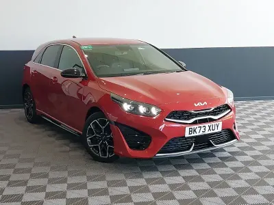 Used Kia Ceed GT-Line 158 HP (116 kW) 2023 Red Hatchback