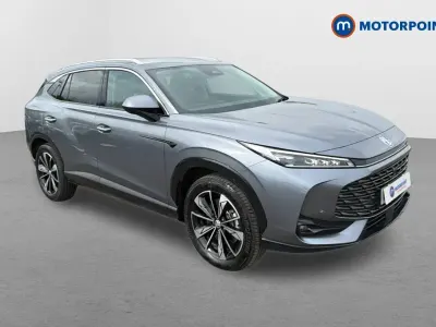 Używany MG HS Trophy 2025 Szary SUV