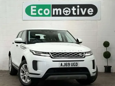 Used Land Rover Range Rover evoque S 150 HP (110 kW) 2019 White SUV