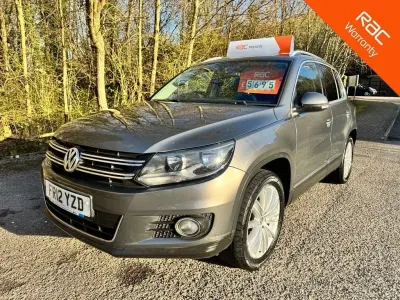 Second-hand VW Tiguan Sport 170 CP (125 kW) 2012 Gri SUV