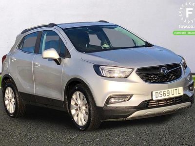 Silver Used 2019 Vauxhall Mokka X SUV | £10,199 (Fair price)
