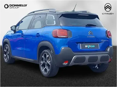 Used Citroën C3 Aircross PureTech 110 HP (80 kW) 2022 Blue SUV