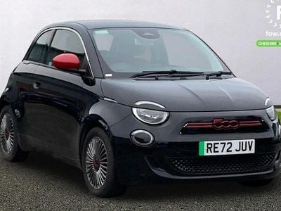 Used Fiat 500e Red 86 kW (118 HP) 2025 Hatchback